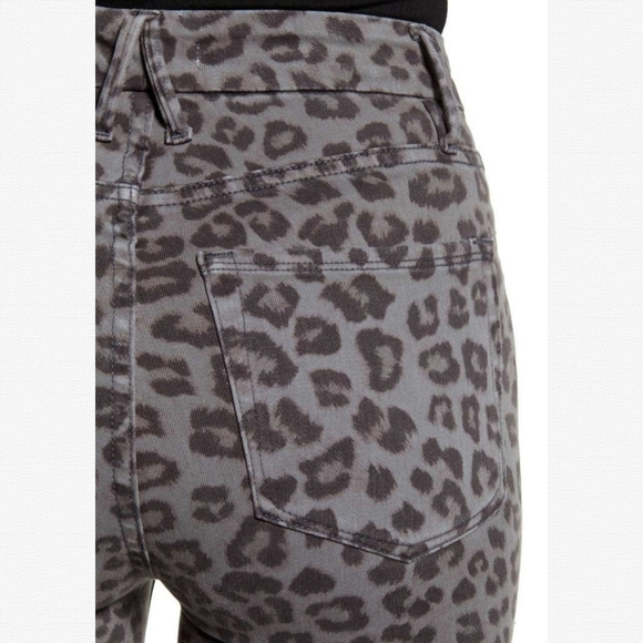 NWT Good Legs High Waist Skinny Leopard Jeans - Picture 12 of 12